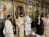 Χειροτονία εις Διάκονο του μοναχού Σωφρονίου