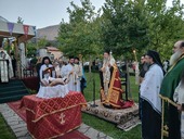 Πανηγυρικός εορτασμός του Γενεσίου της Υπεραγίας Θεοτόκου στο Ιερό Προσκύνημα Παναγίας Πλατανιωτίσσης της Ιεράς Μητροπόλεως Καλαβρύτων και Αιγιαλείας