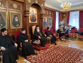 Εόρτιες ευχές κλήρου και λαού προς τον Σεβασμιώτατο Μητροπολίτη Καλαβρύτων και Αιγιαλείας κ. Ιερώνυμο ενόψει των Χριστουγέννων