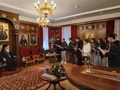 Εόρτιες ευχές κλήρου και λαού προς τον Σεβασμιώτατο Μητροπολίτη Καλαβρύτων και Αιγιαλείας κ. Ιερώνυμο ενόψει των Χριστουγέννων