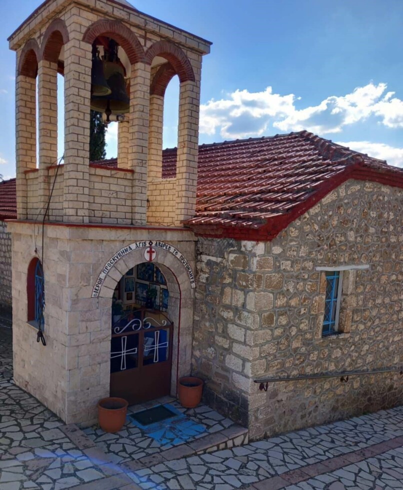 Ιερός Ναός Αγίου Ανδρέου Αμπέλου Αιγιαλείας