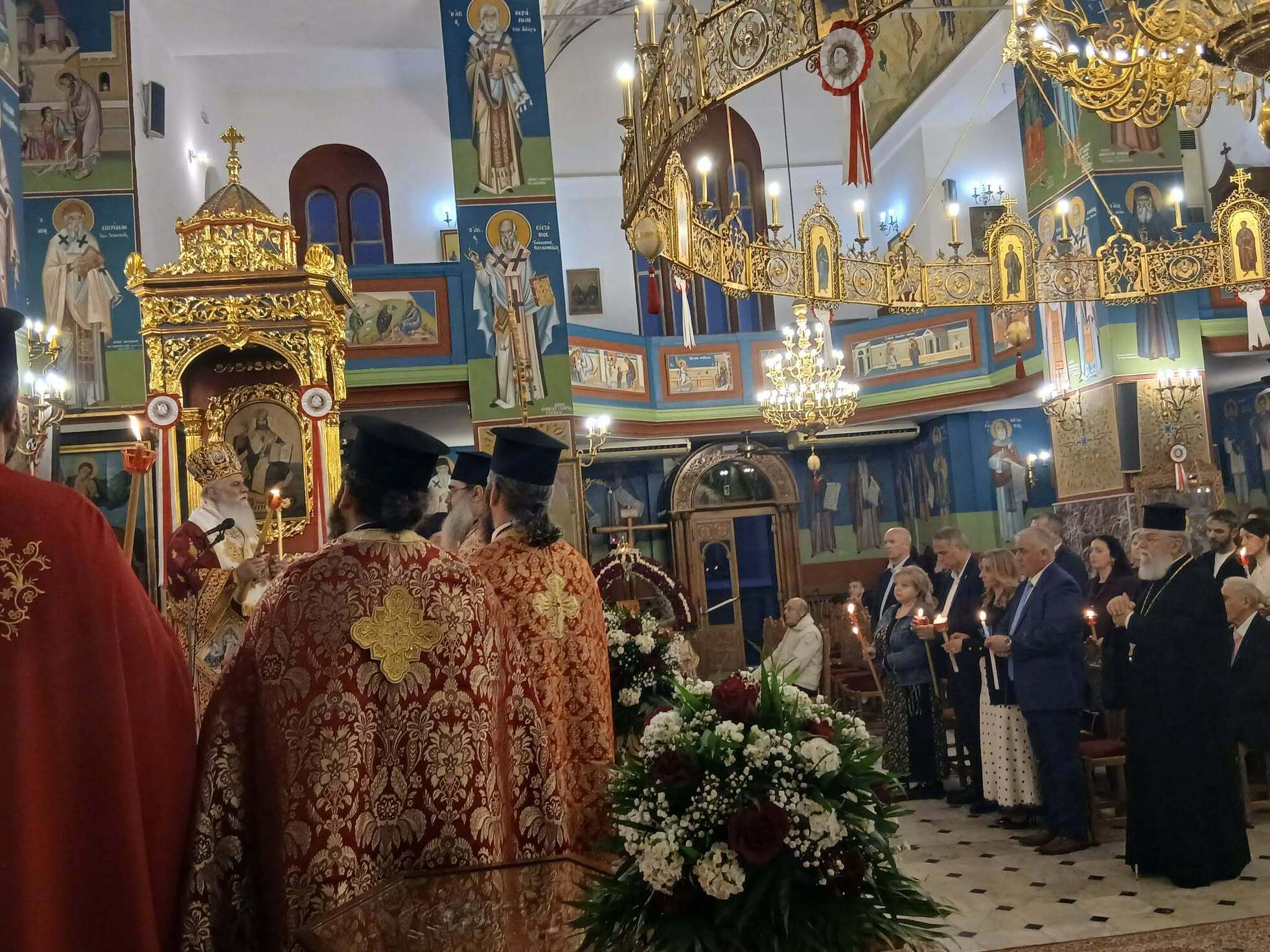 Εσπερινός της Αγάπης στην Ιερά Μητρόπολη Καλαβρύτων και Αιγιαλείας