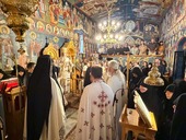Αρχιερατική Θεία Λειτουργία και Ιερό Μνημόσυνο του μακαριστού Γέροντος Ευσεβίου Γιαννακάκη στην Ιερά Μονή Αγίου Ιωάννου του Θεολόγου Βερίνου Αιγιαλείας