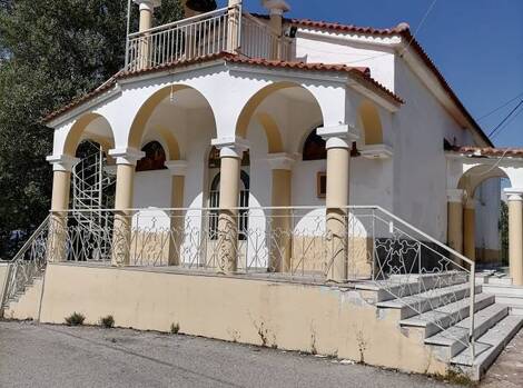 Ιερός Ναός Αγίου Ιωάννου Καλυβίτου Αιγιαλείας