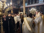 Αρχιερατική Θεία Λειτουργία υπέρ των μαθητών του Γυμνασίου και του Λυκείου Διακοπτού
