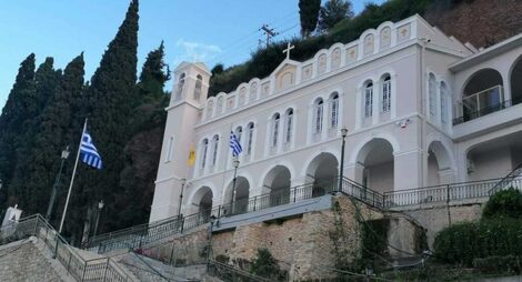 Εβδομαδιαίο πρόγραμμα Ιερών Ακολουθιών Ιερού Προσκυνήματος Παναγίας Τρυπητής (2-8 Ιουνίου 2025)