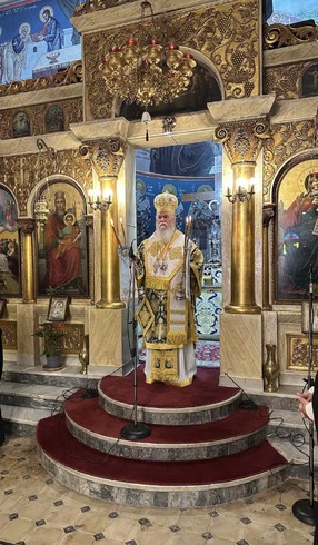 Μετάβαση Σεβασμιωτάτου Μητροπολίτου Καλαβρύτων και Αιγιαλείας κ. Ιερωνύμου στη Μητροπολιτική Περιφέρεια των Καλαβρύτων