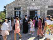 Ευχαριστήριες και συγχαρητήριες ευχές για τη συνδρομή στη λειτουργία των Κατασκηνώσεων της Ιεράς Μητροπόλεώς μας στα Καλάβρυτα με την επωνυμία: Εκκλησιαστικό Κέντρο Νεότητας «ΤΟ ΟΡΑΜΑ» (ΕΚ.ΚΕ.Ν.)