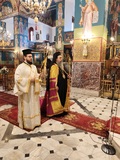 ΛΑΜΠΡΟΣ ΕΟΡΤΑΣΜΟΣ ΤΗΣ ΚΟΙΜΗΣΕΩΣ ΤΗΣ ΥΠΕΡΑΓΙΑΣ ΘΕΟΤΟΚΟΥ ΣΤΗΝ ΙΕΡΑ ΜΗΤΡΟΠΟΛΗ ΚΑΛΑΒΡΥΤΩΝ ΚΑΙ ΑΙΓΙΑΛΕΙΑΣ