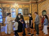 Ιερά Παράκληση στο Ιερό Προσκύνημα Παναγίας Τρυπητής Αιγίου υπέρ ενισχύσεως των μαθητών ενόψει των εξετάσεων