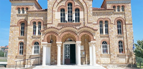 Ιερός Ναός Αγίου Δημητρίου Συλίβαινας Αιγιαλείας