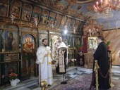 Ιερά Παράκληση στο Ιερό Προσκύνημα Παναγίας Τρυπητής Αιγίου υπέρ ενισχύσεως των μαθητών ενόψει των εξετάσεων