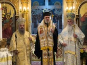 Ονομαστήρια Σεβασμιωτάτου Μητροπολίτου Καλαβρύτων και Αιγιαλείας κ. Ιερωνύμου