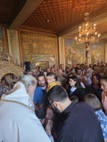 ΛΑΜΠΡΟΣ ΕΟΡΤΑΣΜΟΣ ΤΗΣ ΚΟΙΜΗΣΕΩΣ ΤΗΣ ΥΠΕΡΑΓΙΑΣ ΘΕΟΤΟΚΟΥ ΣΤΗΝ ΙΕΡΑ ΜΗΤΡΟΠΟΛΗ ΚΑΛΑΒΡΥΤΩΝ ΚΑΙ ΑΙΓΙΑΛΕΙΑΣ