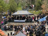 Λαμπρός εορτασμός του Ευαγγελισμού της Θεοτόκου και της 25ης Μαρτίου στην Ιερά Μονή Αγίας Λαύρας Καλαβρύτων