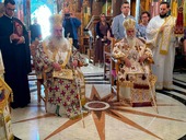 Αρχιερατικό Συλλείτουργο επί τη μνήμη του Αγίου Ενδόξου Νεομάρτυρος Παύλου του εξ Αροανίας