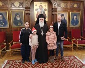 Εόρτιες ευχές κλήρου και λαού προς τον Σεβασμιώτατο Μητροπολίτη Καλαβρύτων και Αιγιαλείας κ. Ιερώνυμο ενόψει των Χριστουγέννων