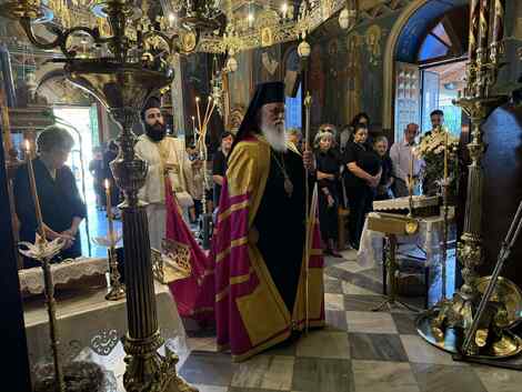 Πανηγυρικές Ιερές Ακολουθίες στις Ιερές Μητροπόλεις Καλαβρύτων και Αιγιαλείας, και Κορίνθου