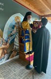 Πανηγυρική Αρχιερατική Θεία Λειτουργία στην Ιερά Μονή Αγίας Τριάδος Ακράτας Αιγιαλείας