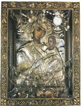 Εβδομαδιαίο πρόγραμμα Ιερών Ακολουθιών Ιερού Προσκυνήματος Παναγίας Τρυπητής (17 Νοεμβρίου-23 Νοεμβρίου 2025)