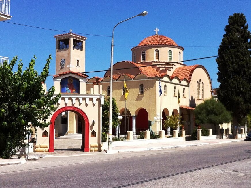 Ιερός Ναός Αγίου Παντελεήμονος Αιγείρας