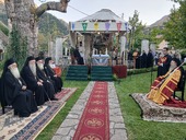 Πανηγυρικός εορτασμός του Γενεσίου της Υπεραγίας Θεοτόκου στο Ιερό Προσκύνημα Παναγίας Πλατανιωτίσσης της Ιεράς Μητροπόλεως Καλαβρύτων και Αιγιαλείας