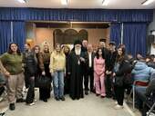 Κοπή Βασιλόπιτας στο Πρότυπο ΕΠΑΛ Αιγίου από τον Σεβασμιώτατο Μητροπολίτη Καλαβρύτων και Αιγιαλείας κ. Ιερώνυμο