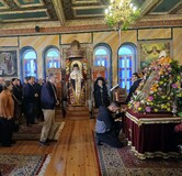 Η Απόδοση της εορτής της Ζωοδόχου Πηγής Παναγίας Τρυπητής στην Ιερά Μητρόπολη Καλαβρύτων και Αιγιαλείας