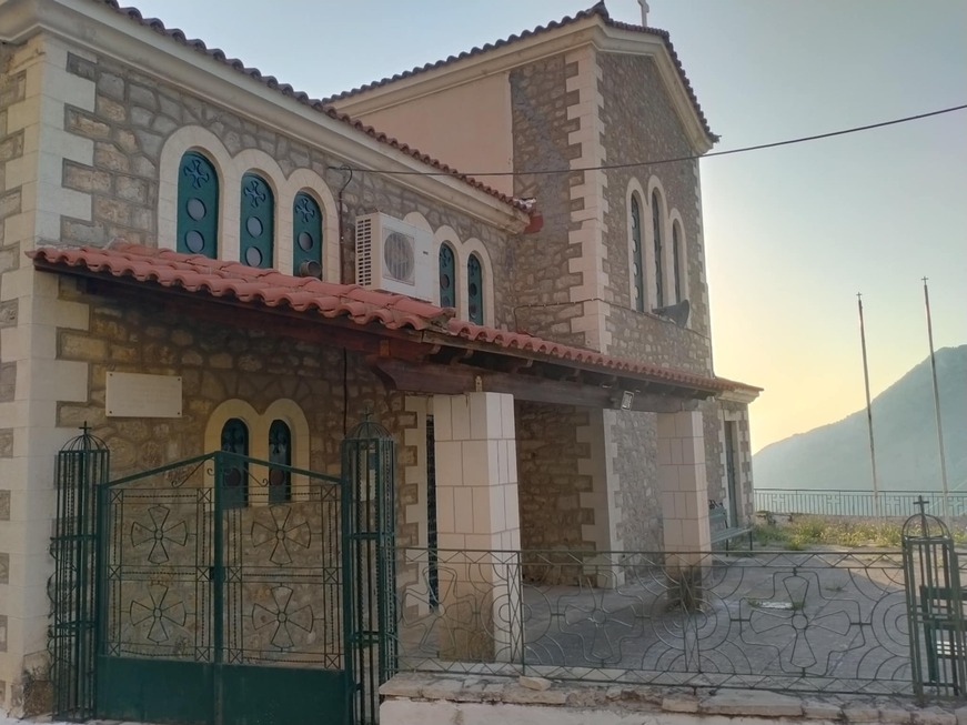 Ιερός Ναός Κοιμήσεως της Θεοτόκου Πτέρης Αιγιαλείας