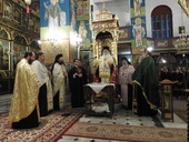 Εορτασμός της μνήμης των Τριών Ιεραρχών στην Ιερά Μητρόπολη Καλαβρύτων και Αιγιαλείας