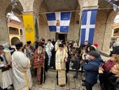 Λαμπρός εορτασμός του Ευαγγελισμού της Θεοτόκου και της 25ης Μαρτίου στην Ιερά Μονή Αγίας Λαύρας Καλαβρύτων
