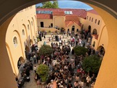Αρχιερατική Θεία Λειτουργία και Ιερό Μνημόσυνο του μακαριστού Γέροντος Ευσεβίου Γιαννακάκη στην Ιερά Μονή Αγίου Ιωάννου του Θεολόγου Βερίνου Αιγιαλείας