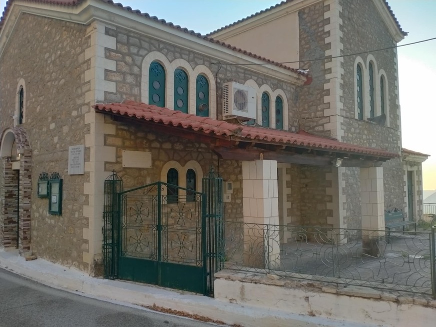 Ιερός Ναός Κοιμήσεως της Θεοτόκου Πτέρης Αιγιαλείας