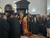 Επίσημη και πανηγυρική επαναλειτουργία Ιερού Ναού Εισοδίων της Θεοτόκου Αιγίου