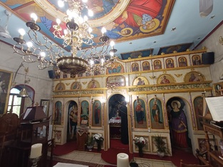 Το τέμπλο του Ναού