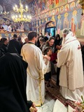 Αρχιερατική Θεία Λειτουργία και Ιερό Μνημόσυνο του μακαριστού Γέροντος Ευσεβίου Γιαννακάκη στην Ιερά Μονή Αγίου Ιωάννου του Θεολόγου Βερίνου Αιγιαλείας