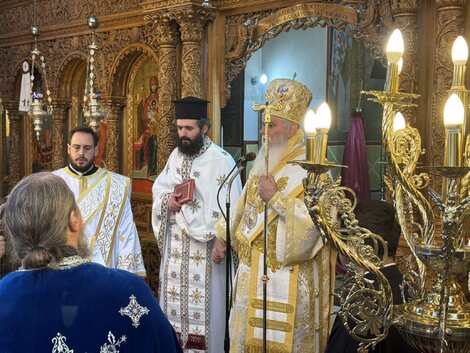 Εις Πρεσβύτερον χειροτονία στην Ιερά Μητρόπολη Καλαβρύτων και Αιγιαλείας