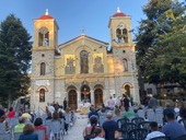 ΛΑΜΠΡΟΣ ΕΟΡΤΑΣΜΟΣ ΤΗΣ ΚΟΙΜΗΣΕΩΣ ΤΗΣ ΥΠΕΡΑΓΙΑΣ ΘΕΟΤΟΚΟΥ ΣΤΗΝ ΙΕΡΑ ΜΗΤΡΟΠΟΛΗ ΚΑΛΑΒΡΥΤΩΝ ΚΑΙ ΑΙΓΙΑΛΕΙΑΣ