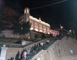 Πρόγραμμα Ακολουθιών Ιερού Προσκυνήματος Παναγίας Τρυπητής μηνός Μαΐου 2026