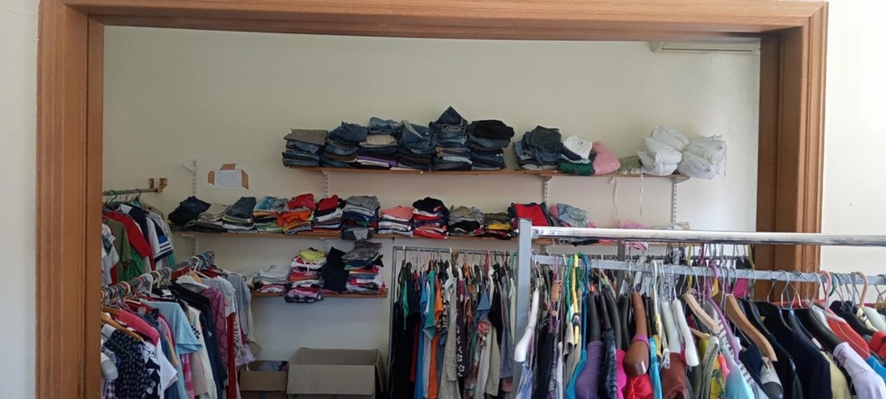 Ανοικτή την Πέμπτη 6 Νοεμβρίου η Κοινωνική Ιματιοθήκη στο Αίγιο