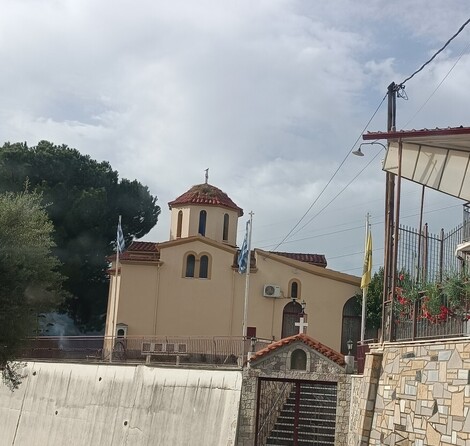 Ιερός Ναός Αγίου Νεκταρίου Αγίου Κωνσταντίνου Αιγιαλείας
