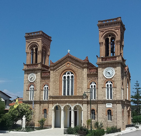 Ιερός Ναός Αγίου Χαραλάμπους Ακράτας