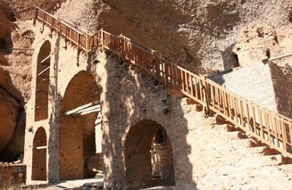 Αρχιερατική Θεία Λειτουργία στο Ιερό Ασκητήριο του Αγίου Λεοντίου