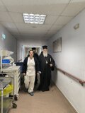 Ποιμαντική επίσκεψη του Σεβασμιωτάτου Μητροπολίτου Καλαβρύτων και Αιγιαλείας κ. Ιερωνύμου στο Γενικό Νοσοκομείο Αιγίου