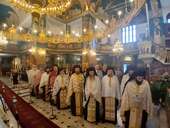 Ονομαστήρια Σεβασμιωτάτου Μητροπολίτου Καλαβρύτων και Αιγιαλείας κ. Ιερωνύμου
