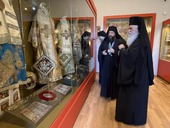Ιστορική επίσκεψη και προσκύνημα αντιπροσώπων της Ιεράς Κοινότητας του Αγίου Όρους στις Ιερές Μονές Μεγάλου Σπηλαίου και Αγίας Λαύρας Καλαβρύτων