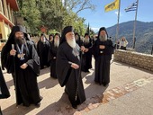 Ιστορική επίσκεψη και προσκύνημα αντιπροσώπων της Ιεράς Κοινότητας του Αγίου Όρους στις Ιερές Μονές Μεγάλου Σπηλαίου και Αγίας Λαύρας Καλαβρύτων