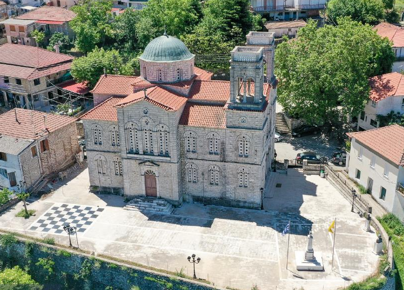 Ιερός Ναός Κοιμήσεως Της Θεοτόκου Φίλια