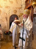 Αρχιερατική Θεία Λειτουργία στο Ασκητήριο του Οσίου Λεοντίου