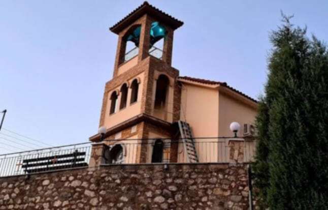 Ιερός Ναός Μεταμορφώσεως του Σωτήρος Δερβενίου Αιγιαλείας